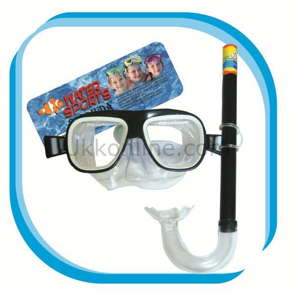 3409 MASKE SNOR SET KART DOLPHIN