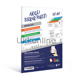 TEAS PRESS TYT-AYT BİYOLOJİ AKILLI TEKRAR PAKETLERİ