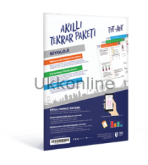 TEAS PRESS TYT-AYT BİYOLOJİ AKILLI TEKRAR PAKETLERİ