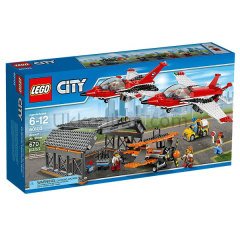 LSC60103 CITY-HAVAALANI HAVA GÖSTERİSİ /City 5-12 yaş LEGO