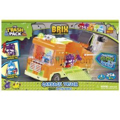 6261 COBI TTP GARBAGE TRUCK GITD 254PCS