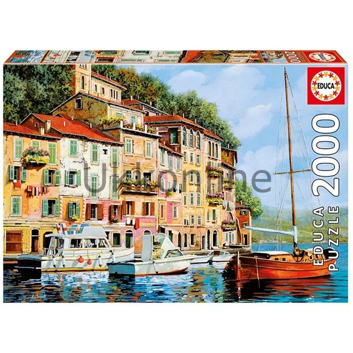 Educa 2000 Parça Puzzle 16776 La Barca Rossa Alla