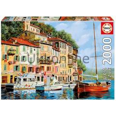 Educa 2000 Parça Puzzle 16776 La Barca Rossa Alla