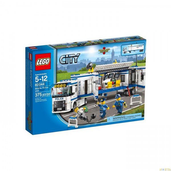 LSC60044 CITY-MOBİL POLİS BİRİMİ /City 6-12 yaş LEGO