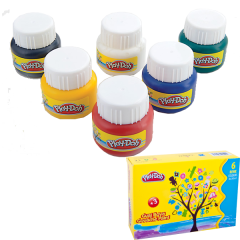 PLAYDOH GUAJ BOYA 6 RENK 30ML