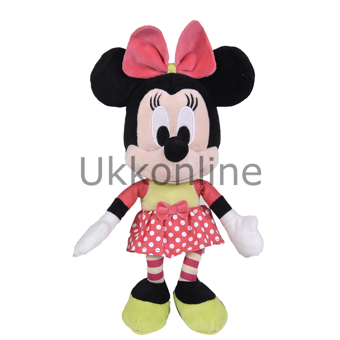 Ottonya 6182 Disney Peluş Minnie I Love Twist 25 cm