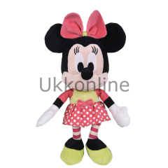 Ottonya 6182 Disney Peluş Minnie I Love Twist 25 cm