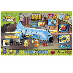 6262 COBI TTP WRECKED PLANE 257PCS