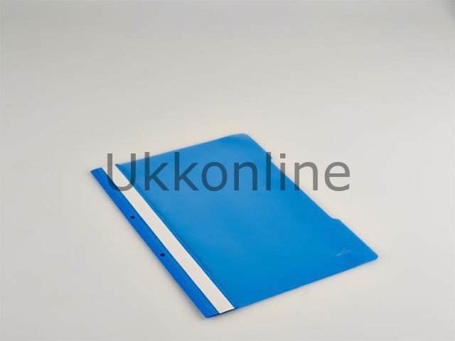 UMİX PLASTİK TELLİ DOSYA MAVİ U1180P-MA