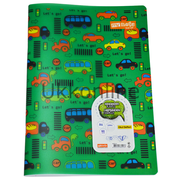 UMUR MYNOTE TEXT DEFTER A-4 6012-Ç