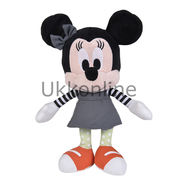 Ottonya 6181 Disney Peluş Minnie I Love Rüküş 25 cm