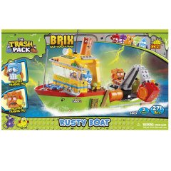6263 COBI TTP RUSTY BOAT 271PCS