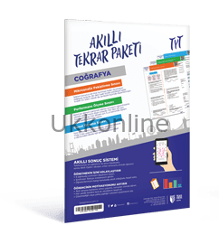 TEAS PRESS TYT COĞRAFYA AKILLI TEKRAR PAKETLERİ