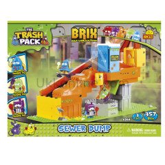 6264 COBI TTP SEWER DUMP 357PCS