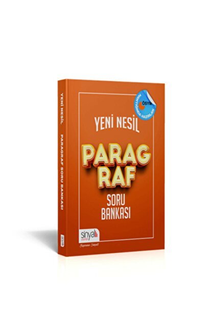 Sinyal Yayınları TYT Paragraf Soru Bankası