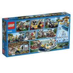 LSC60069 CITY-BATAKLIK POLİS MERKEZİ /City 6-12 yaş LEGO
