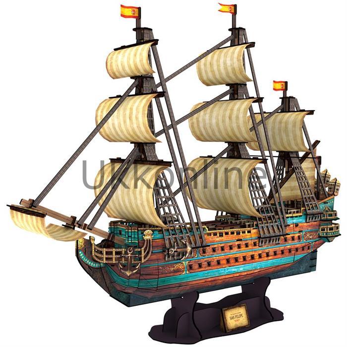 NECO 3D PUZZLE T4017H SAN FELİPE GEMİSİ