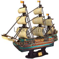 NECO 3D PUZZLE T4017H SAN FELİPE GEMİSİ