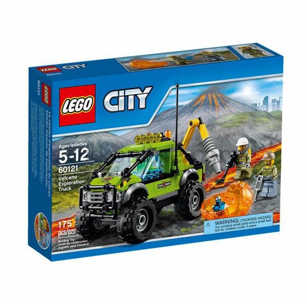 LSC60121 CITY-VOLKAN KEŞİF SETİ /City 5-12 yaş LEGO