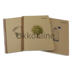 UMUR MYNOTE KRAFT DEFTER A-4 120yp ÇİZGİ