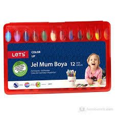 LETS JEL MUM BOYA 12 Li ÇEVİRMELİ MEKANİZMA