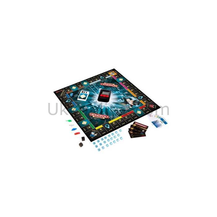 Hasbro B6677 Oyun Monopoly Dijital Bankacılık