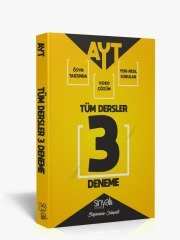 Sinyal Yayınları AYT 3'lü Deneme