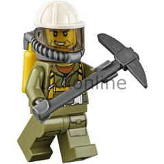 Lego 60122 City Volkan Volcano Crawler