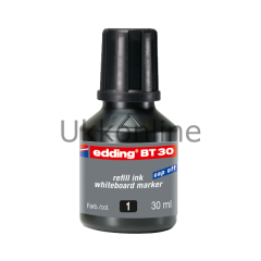 EDDİNG TAHTA KALEM MÜREKKEBİ BT30 ml XL SİYAH