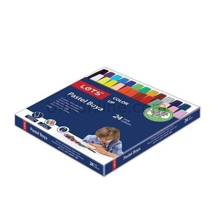 L-6240 Lets 24 Renk Pastel Boya