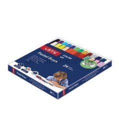L-6240 Lets 24 Renk Pastel Boya