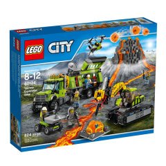 LSC60124 CITY-VOLKAN KEŞİF ÜSSÜ /City 8-12 yaş LEGO