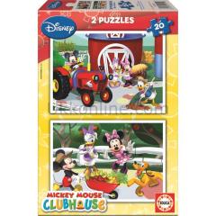 EDUCA COCUK DISNEY 2x20 PUZZLE 15290 MICKEY MOUSE
