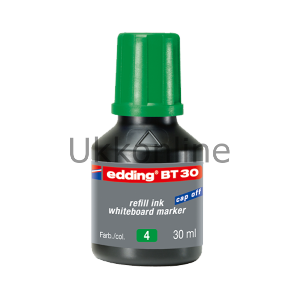 EDDİNG TAHTA KALEM MÜREKKEBİ BT30 ml XL YEŞİL