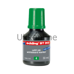 EDDİNG TAHTA KALEM MÜREKKEBİ BT30 ml XL YEŞİL