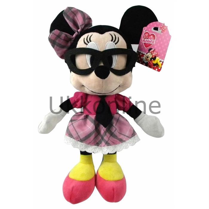 Ottonya Disney Peluş 6175 I Love Minnie Gözlüklü 25 cm