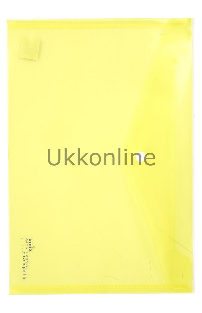 U1120P-SARI UMİX ÇITÇITLI ZARF DOSYA SARI