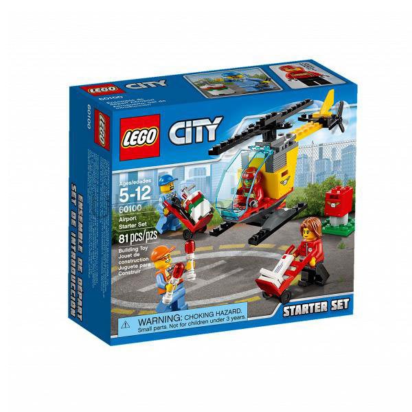 LSC60100 CITY-HAVAALANI BAŞLANGIÇ SETİ /City 5-12 yaş LEGO