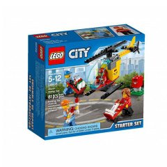 LSC60100 CITY-HAVAALANI BAŞLANGIÇ SETİ /City 5-12 yaş LEGO