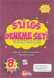 KİDA LGS 5 Lİ DENEME SETİ 2019