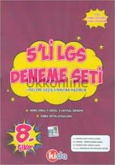KİDA LGS 5 Lİ DENEME SETİ 2019