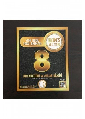 Bons Yayınları 8. Sınıf Din Kültürü Soru Bankası