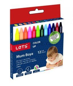 Lets L-6412 Waxy Mum Boya 12 Renk