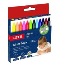 Lets L-6412 Waxy Mum Boya 12 Renk