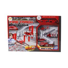 Furkan 32352 Pilli İtfaiye Set 53 Parça