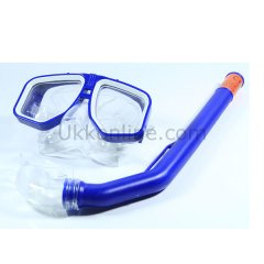 3409/N423T POŞETLİ MASKE ve ŞNORKEL SET