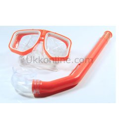 3409/N423T POŞETLİ MASKE ve ŞNORKEL SET