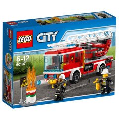 LSC60107 CITY-MERDİVENLİ İTFAİYE KAMYONU /City 5-12 yaş LEGO