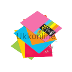 KESKİN RENKLİ KAĞIT A-4 100 LÜ KARIŞIK