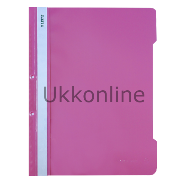 LEİTZ TELLİ DOSYA PLS A4 4189 PEMBE